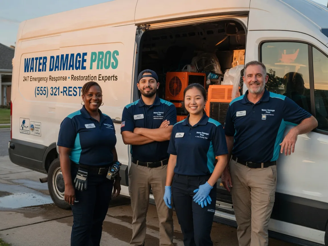 Water Damage Restoration company in Apple Springs, TX